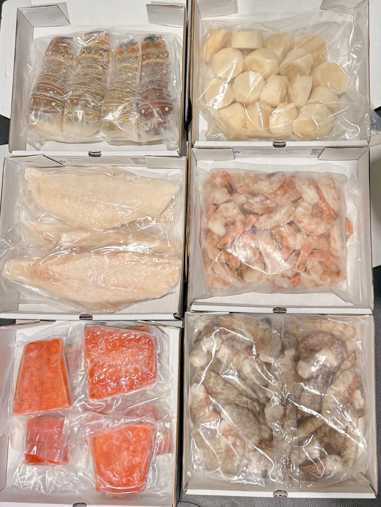Premium Wild-Caught Seafood Bundle