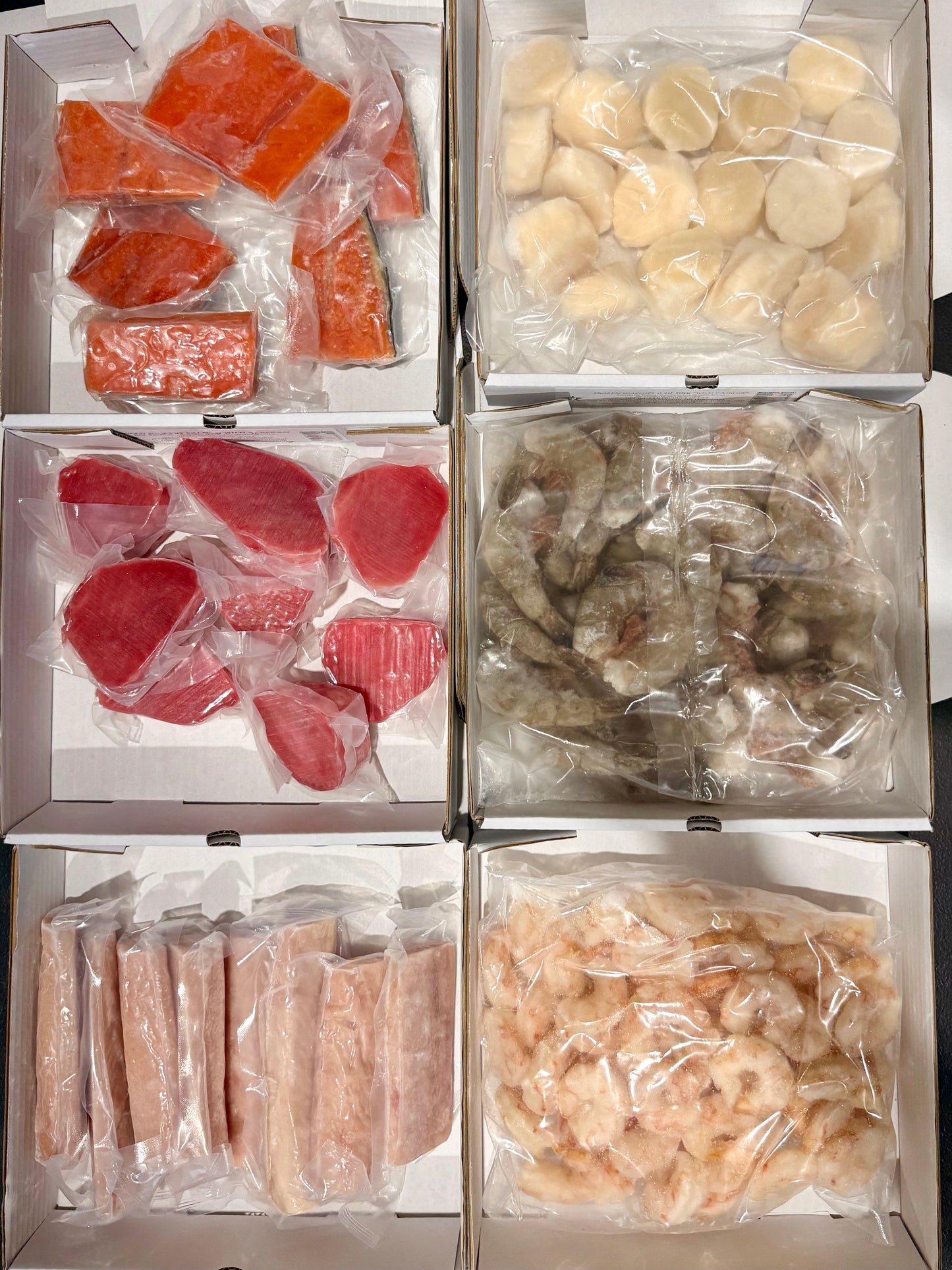 Wild-Caught Seafood Bundle
