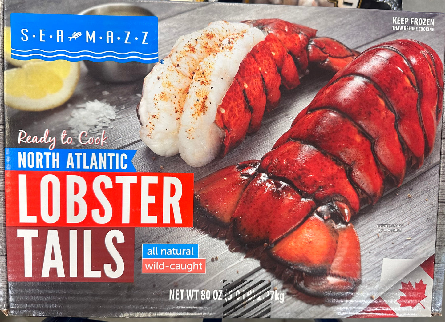 North Atlantic Lobster Tails