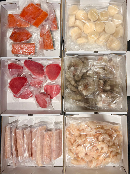 Wild-Caught Seafood Bundle